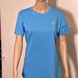 Nike Women's Sky Blue Short Sleeve Tee